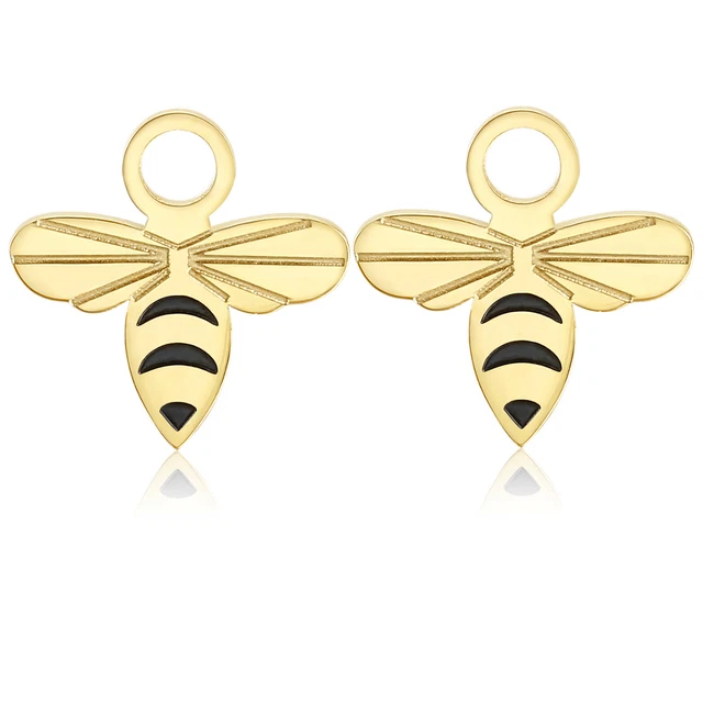 40 Ciondoli Smalto Ape E Favo - Charm Per Fai Da Te Gioielli, Bracciali E Collane - Foto 8