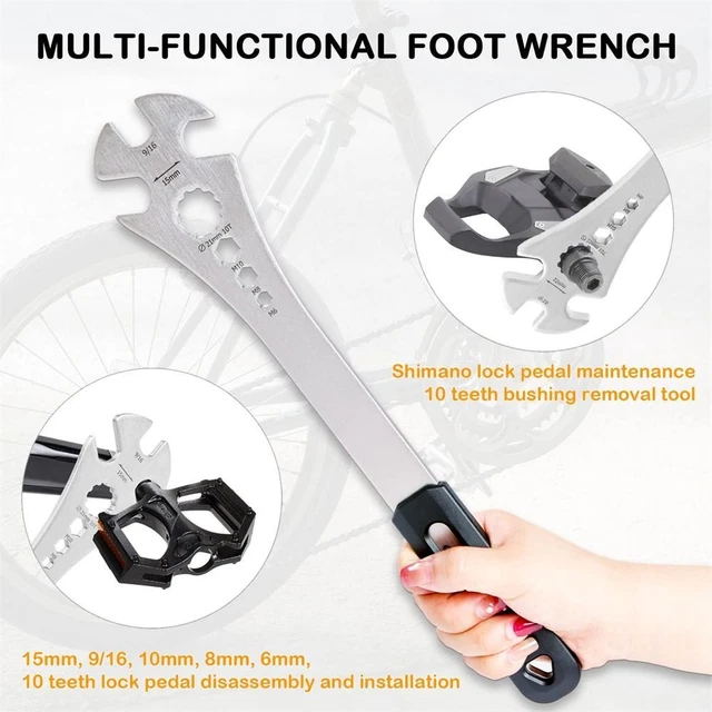 Mtb pedal wrench 2025