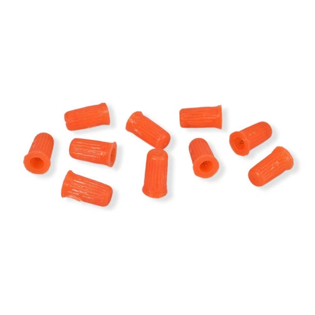 10pcs Eyelash Glue Bottle Plug Blocking Needle for Eyelash Extensions Tools FS2#