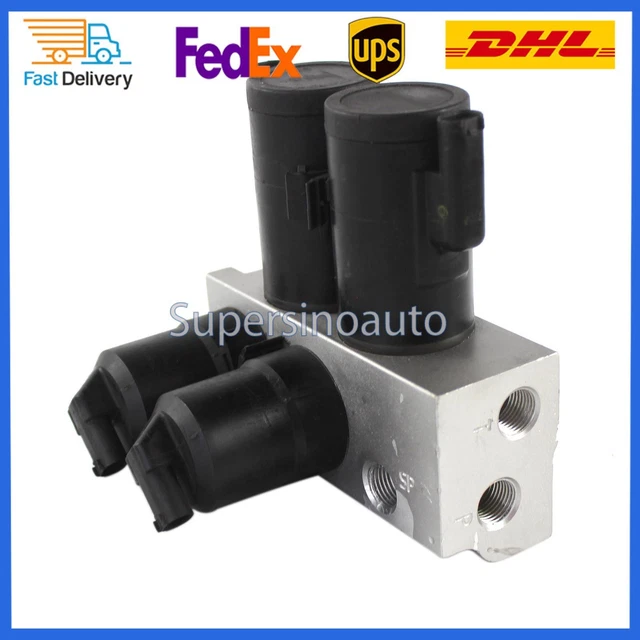 R230 S55 ABC For Suspension Valve W220 SL500 Block Air S600 Hydraulic CL500 Benz