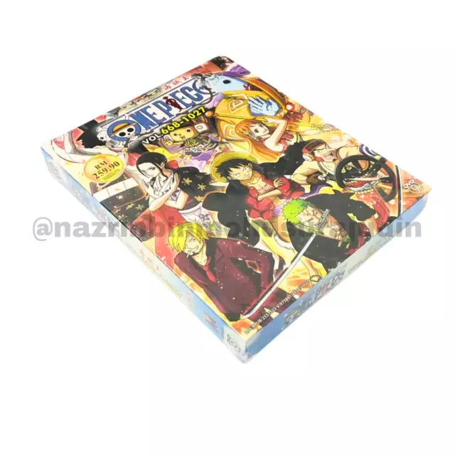 *DVD* ANIME ONE PIECE VOL.668-1027 BOX 3 ENGLISH DUBBED REGION ALL