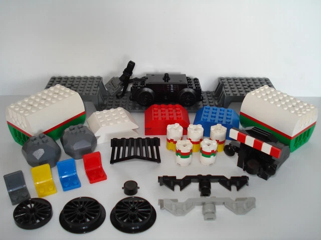 Lego Train Accessory LEGO TRAIN/RAILWAY - Track/Wheels/Seats/Motor Accessories - Multiple ...