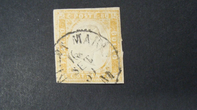 Sardinia Scott# 14 Used F-Vf  Lot# 74752