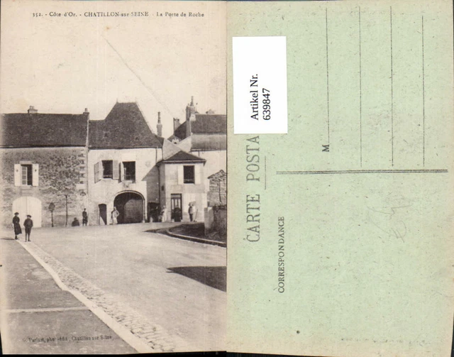 639847,Cote d Or Chatillon-sur-Seine La Porte de Roche France