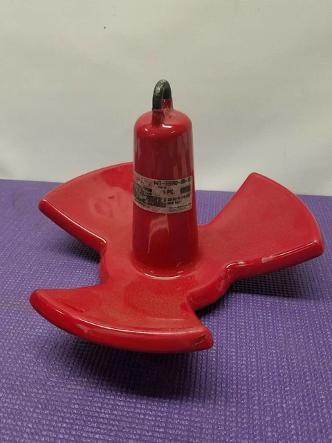 Red Richter Tri-Fluke Design Anchor Yamaha Sbt-520Rd-20-12 Red Richter Tri-Fluke Design Anchor Yamaha Sbt-520Rd-20-12