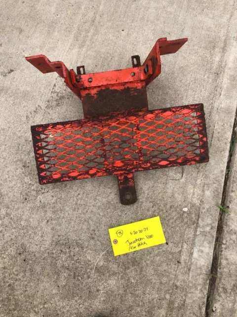 1966 Jacobsen 1200 Chief O Matic Tractor Rear Hitch Assembly - COOL