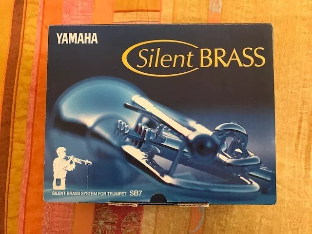 Accessorio per Tromba Sistem for trumbet SB7 Silent Brass della Yamaha