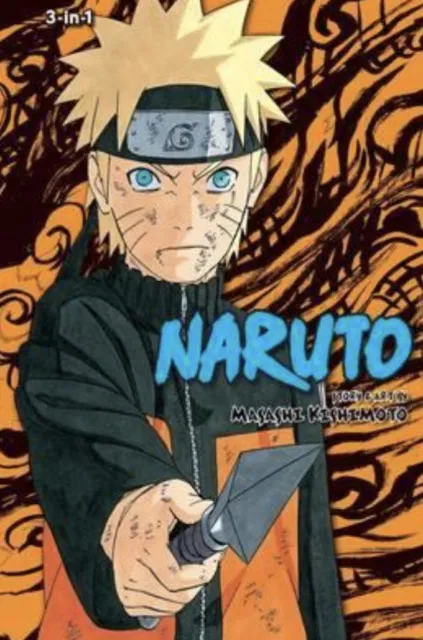 Naruto (3-in-1 Edition) Volume 14 - English Manga - Brand New