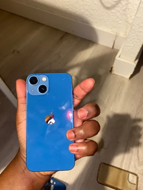 Apple iPhone 13 mini - 256 Go - Bleu (Déverrouillé)