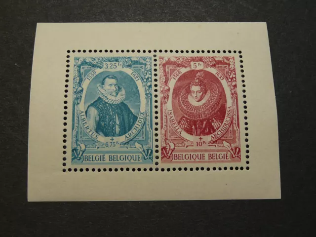 Belgien,  Mi.-Nr.:  Block 17  , postfrisch , MNH , KW : 15,00