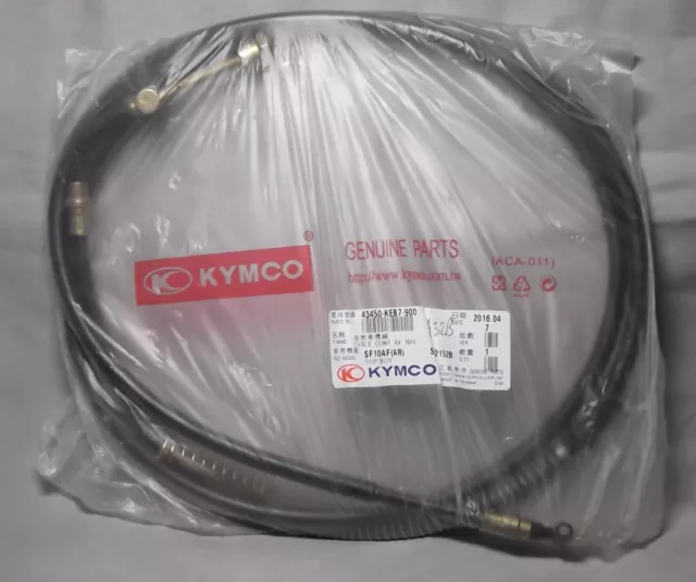 Kymco Cobra Cross 50 Rear Brake Cable 43450-KEB7-900 Cavo Freno Post Bremszug