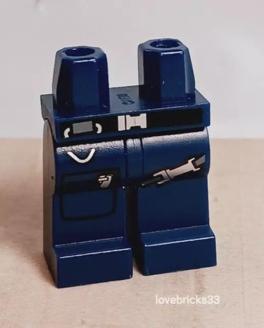 New LEGO Legs Gun Belt Clip Belt Black Blue Jeans Chinos Front Cargo Pocket