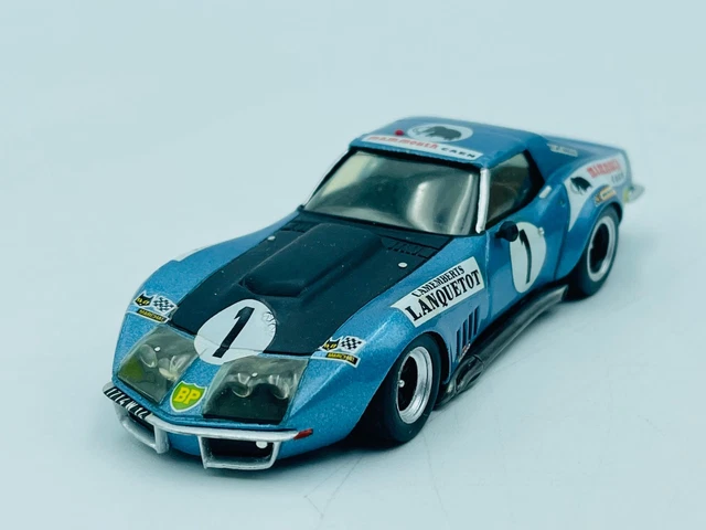 TRUESCALE TSM154321 Masstab: 1/43 | CHEVROLET CORVETTE N 1 24h LE MANS