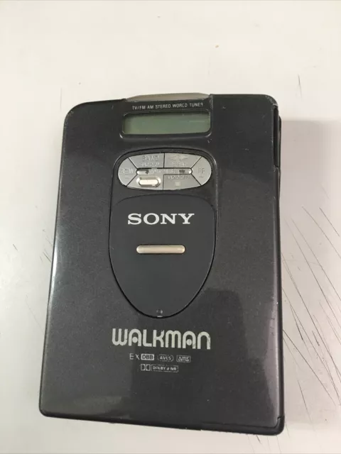 Vintage Sony Walkman WM-FX321 reproductor de cinta de casete