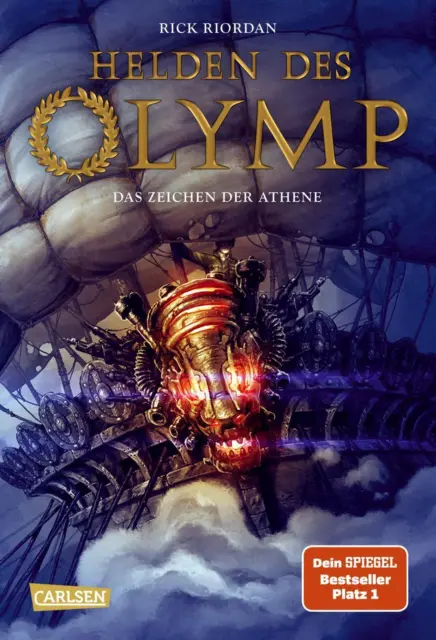 Rick Riordan Helden des Olymp 03: Das Zeichen der Athene