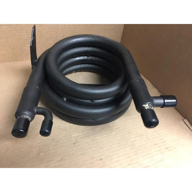 Packless Ind Coax-7252-J-10-158 2-1/2 Ton Spiral Multi-Refrigerant Condensers