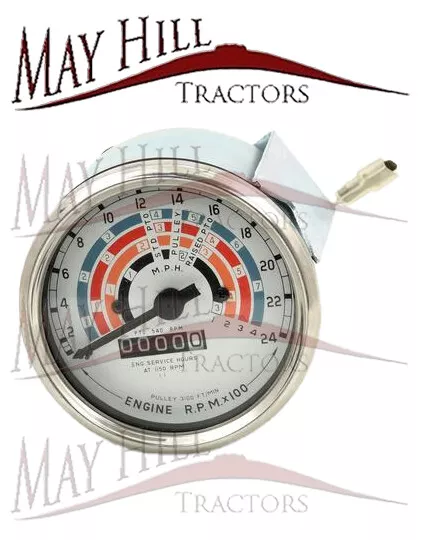 Rev Counter Tachometer Clock for Fordson Major Power & Super Major Tractor