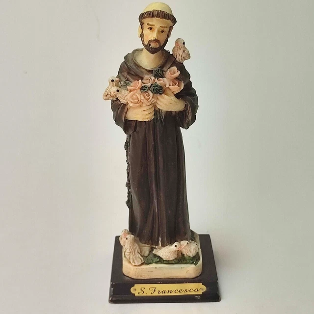 Statua San Giuda In Resina | Altezza 13.3 Cm, Per Devozione O Collezionismo - Foto 12