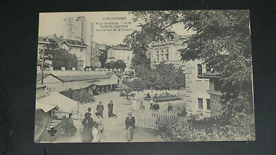 Auvergne Puy De Dome  / Chatel Guyon 1910 / Cpa Rue Animee