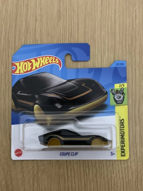 Hot Wheels Coupe Clip Experimotors – 1:64 Scale Die-Cast Car, Blue, 2/5 Series (23/250) - View #3