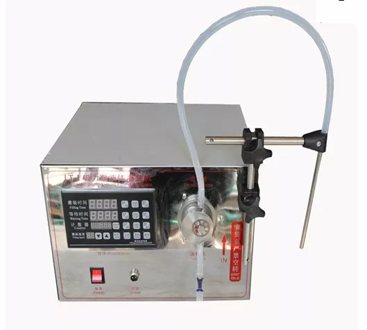 5-5000ml Magnetic Pump Micro-computer Liquid Filling Machine WT#