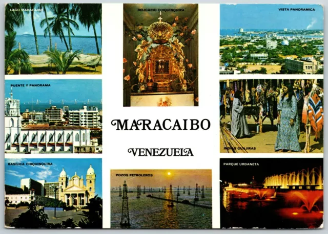Scenes, Maracaibo, Venezuela - Postcard