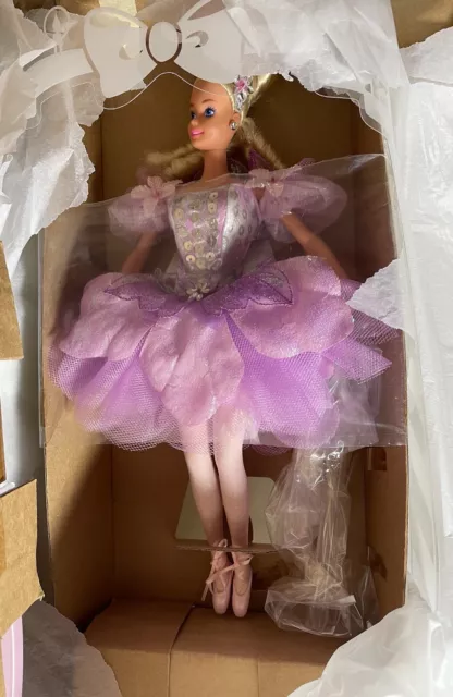 Barbie Musical Ballerina Doll The Nutcracker 1991 Mattel 5472 NEW
