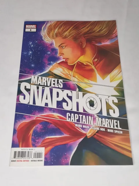 Marvels Snapshots #1 Captain Marvel One-Shot Alex Ross Cover VF/NM