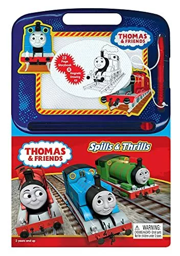 Thomas & Friends Spills & Thrills Learning Series by Phidal Publishing Inc. The