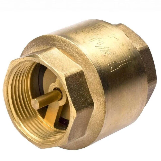 Strumento Connettore Valvola Di Ritegno Filettato Maschio In Ottone A 3 Porte For Compressore D'aria 1 Pz
