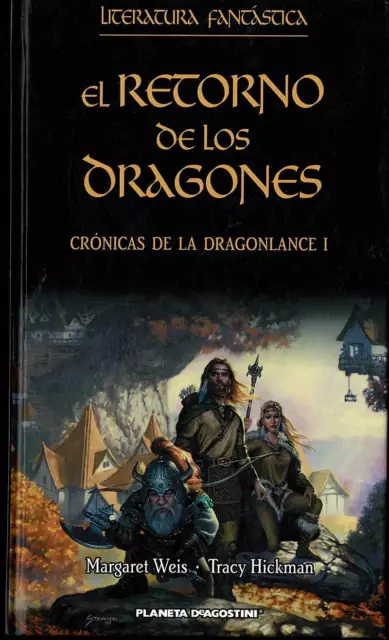 El retorno de los Dragones. Crónicas de la Dragonlance Vol. 1 - Margaret Weis y