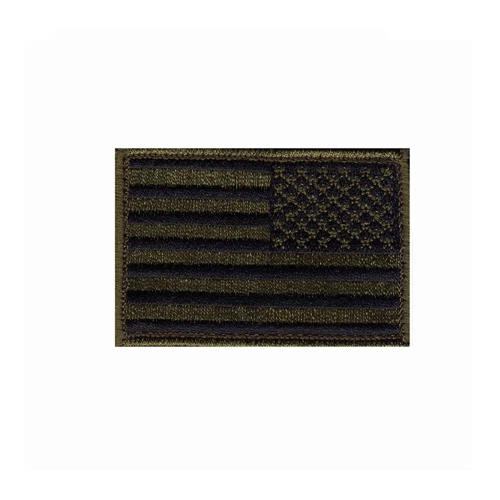 Blackhawk! Blackhawk - Subdued American Flag Patch Option: Reversed
