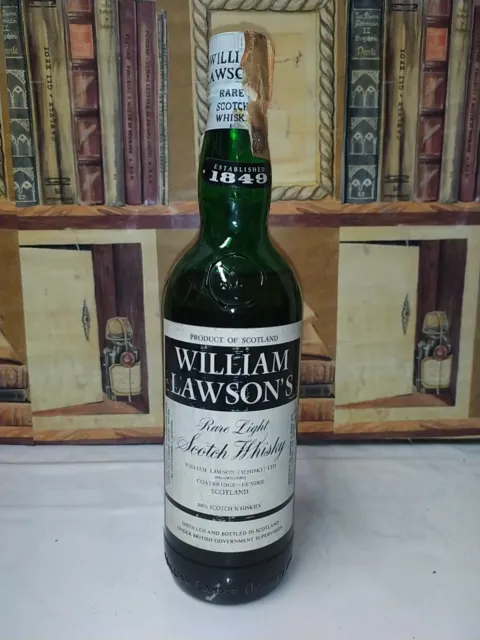 Whisky William Lawson's 75cl 43% Anni 60 IMP. Martini E Rossi