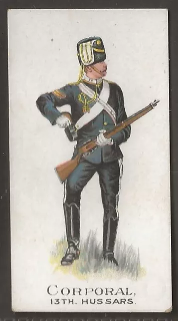 Gallaher-Types Of British Army 1897 (Battle Honours)-#17- Quality Card!!