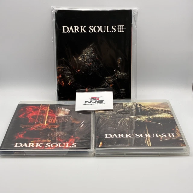 DARK SOULS I II III Bonus Original Soundtrack CD & Special Map Set