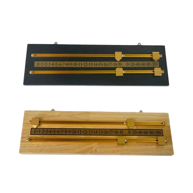 Jeu Snooker J Tableau Score Snooker - Compteur De Points Billard, Design Bois Élégant Scoreur Jeu Jeu Snooker J Tableau Score Snooker - Compteur De Points Billard, Design Bois Élégant Scoreur Jeu