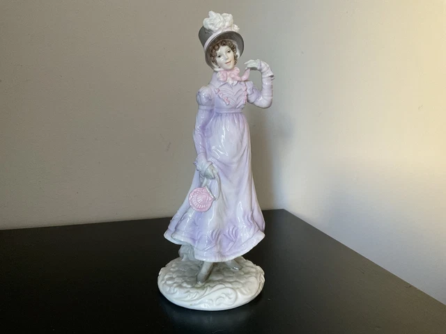 ROYAL WORCESTER 1818 THE REGENCY - Walking Out Dresses of 19th