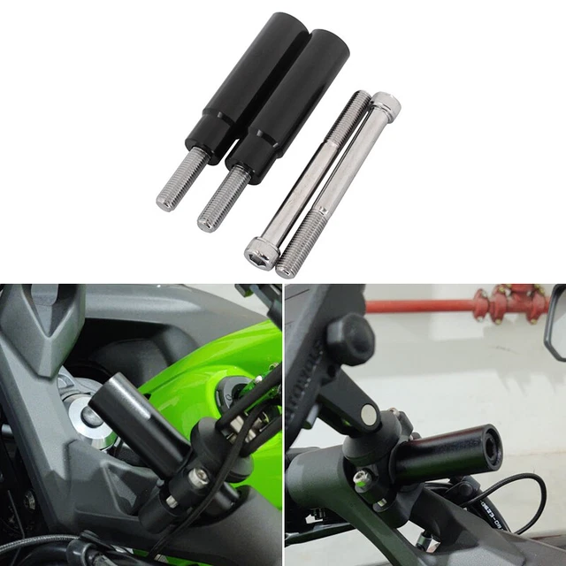 2x GPS Smartphone Navi-Support pour Kawasaki GTR1400 Ninja 650 1000 H2SX E3