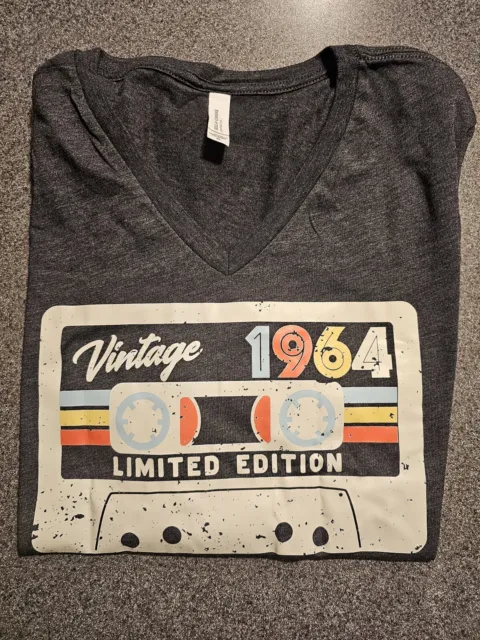 Vintage 1964 Limited Edition Ladies T-Shirt