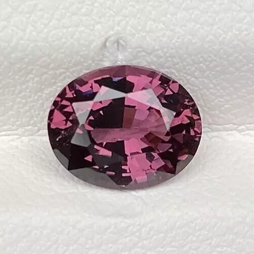 Natural Pink Spinel 2.43 Cts Oval Cut VVS Loose Gemstone Jewelry Gift