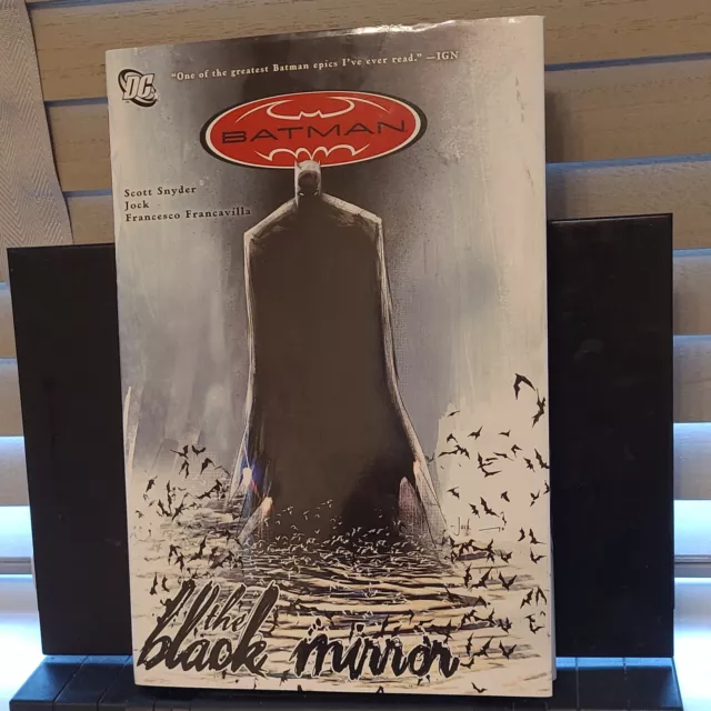 BATMAN: The Black Mirror (Hardback) Scott Snyder Jock Francesco Francavilla