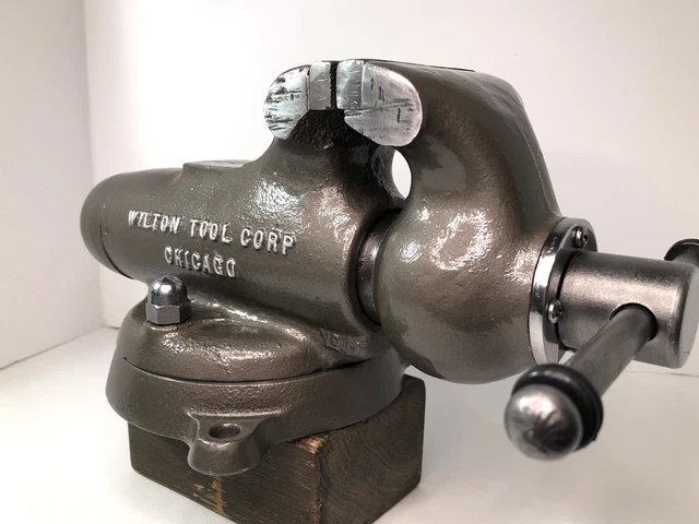 Vintage wilton shop vise for sale