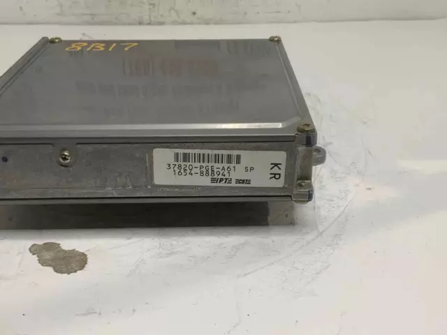 03 Acura TL Engine Brain ECU ECM Must Match #s Before Purchase 37820-PGE-A61 2