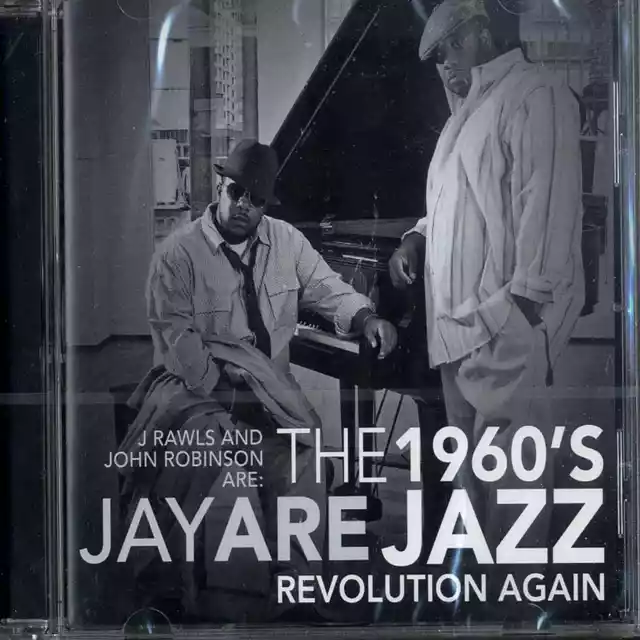 J. Rawls & John Robinson / THE 1960S JAZZ REVOLUTION (CD) / Polar013-2 / CD