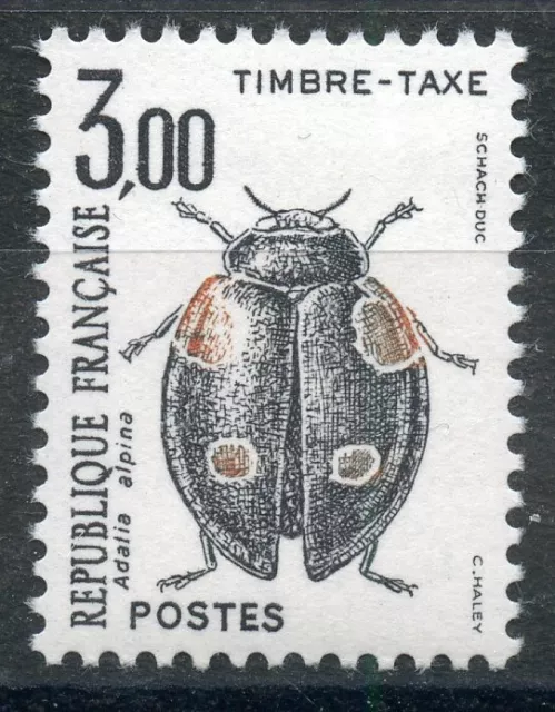 Stamp / Timbre De France Taxe N° 111 ** Insectes / Coleopteres