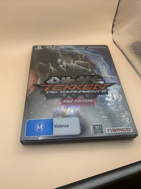 PS3 Game TEKKEN Tag Tournament 2 ANZ Edition Steelbook Sony PlayStation 3