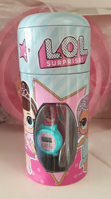 Orologio da Polso Digitale bambina Lol Surprise con latta