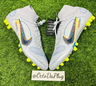 NIKE MERCURIAL SUPERFLY 8 Elite AG Progress Pack Grey Soccer Cleats DJ2841-055 $179.99 - PicClick