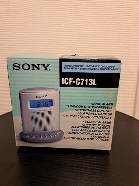 Radiowecker - Sony Dream Machine ICF-C795RC im Kanton Zürich