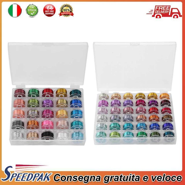 Polyester Stitching Sewing Machine Yarn Box Embroidery Sewing Threads for DIY